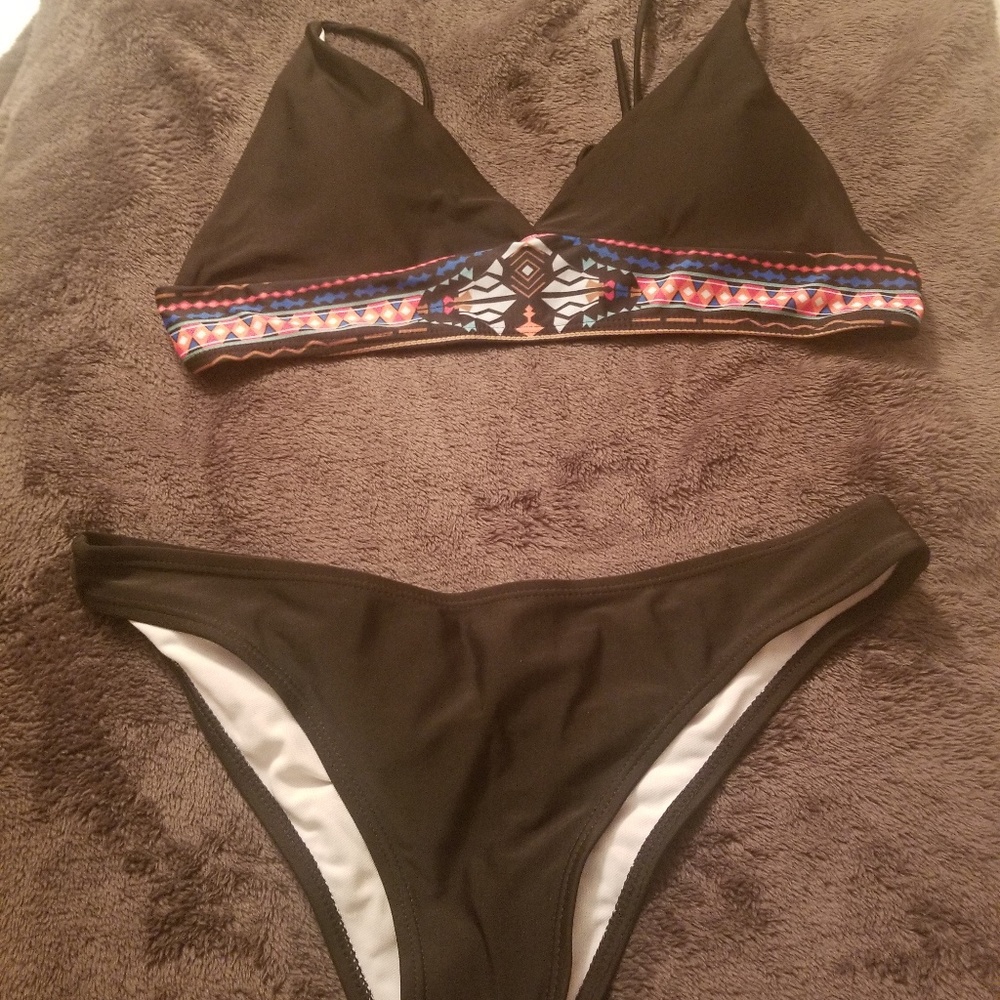 two piece bikini